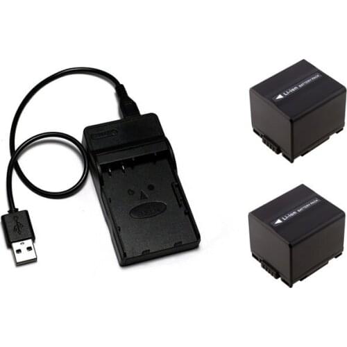 CGA-DU12 CGA-DU14 VW-VBD140 DU14 DU21 DU31 Battery+USB Charger for Panasonic PV-GS19, GS29, GS31, GS33, GS34, GS35, GS36, GS39
