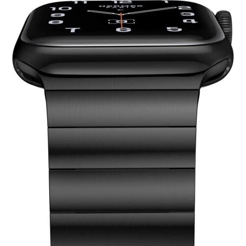 Bracelet for Apple Watch 5 Bands 40mm 44mm 38mm 42mm Solid Stainless Steel Metal Link Wristband for iWatch Series 4 3 2 1 Strap