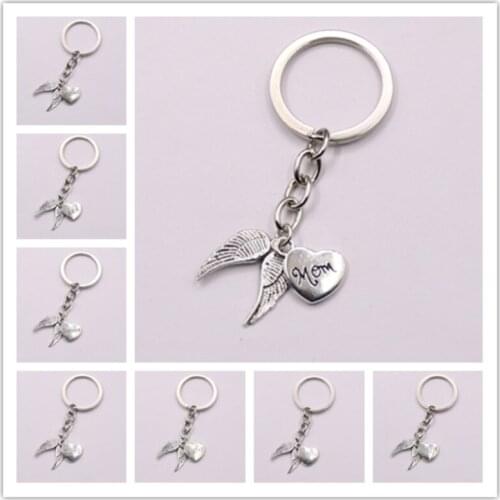 Family Member Memorial Pendant Keychain , Sympathy Gift, Memorial Gift, Parent Loss, Funeral Gift, Remembrance Jewelry