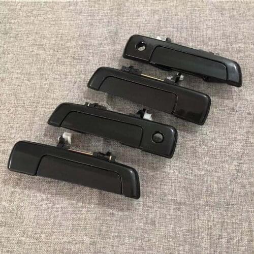 Black front door and rear door outer handle for mitsubishi Lancer galant 1994-2004 hafei simbo