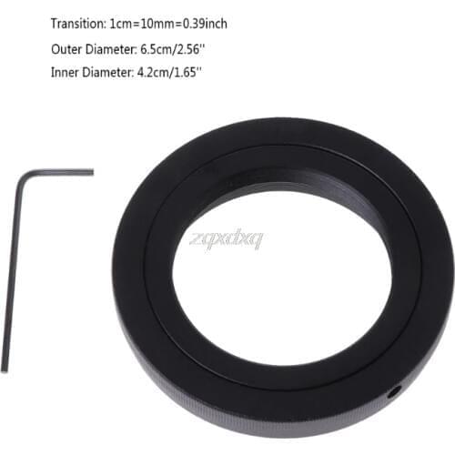 For T2-EOS Adapter Ring T2 T mount Mirror Telephoto Lens Telescope For Camera Whosale&Dropship