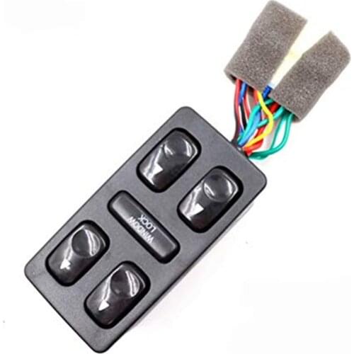 Electric Power Window Switch 9357028001 Fit for 1992 1993 1994 Hyundai Elantra Galloper 93570-28001