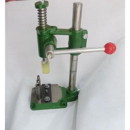 Toy washer pressure machine toy eyes nose joint hard washer manual press tool with S/M/L mold for press hard washer doll finding