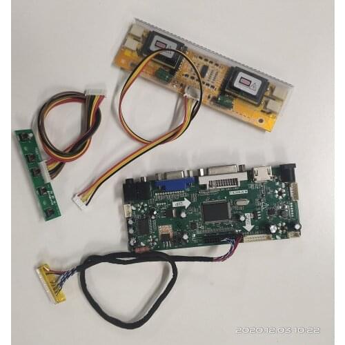 Kit Display for LTM170EU-L31 LVDS M.NT68676 Driver HDMI 4 lamps DVI VGA Controller Board Monitor Screen 1280X1024 30pin DIY 17"