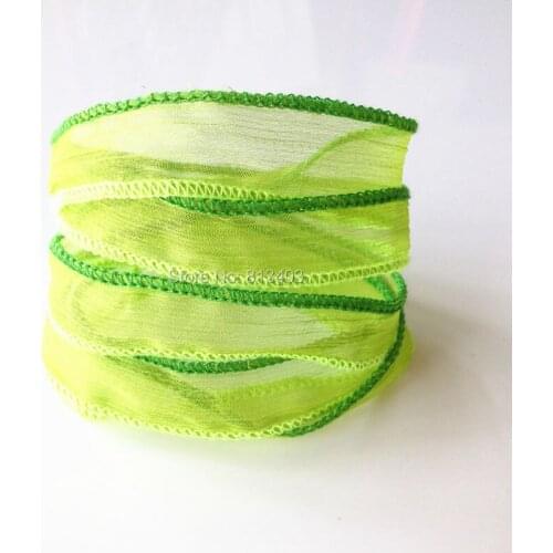 Christmas tree decor ribbon various colors option festival decoration for birthday christmas new year free shipping