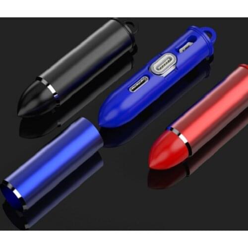 Magnetic Plug Storage Box Adapter For iPhone Micro USB Type C Unversal Mini Portable Metal Magnet Charger Plug Storage Container