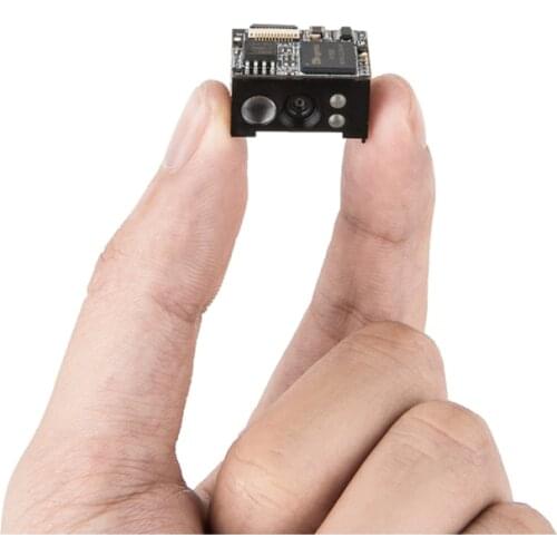 Mini-size 2D CMOS pdf417 embodied Barcode Scanner Module with long distance TTL interface Auto-induction qr code scanner Module