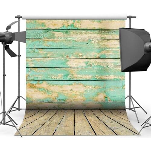 Mehofoto Wood Floor Background for Photography Retro Backdrop for Baby Photographic Photo Studio Floor-397