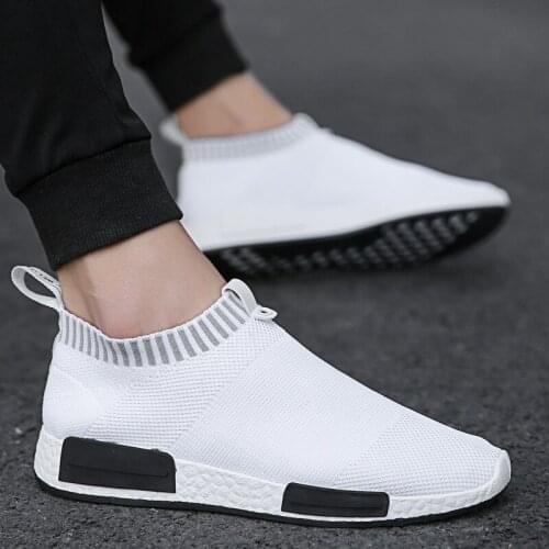 New Fashion Classic Shoes Men Shoes Women Flyweather Comfortable Breathabl Non-leather Casual Lightweight Shoes 2020