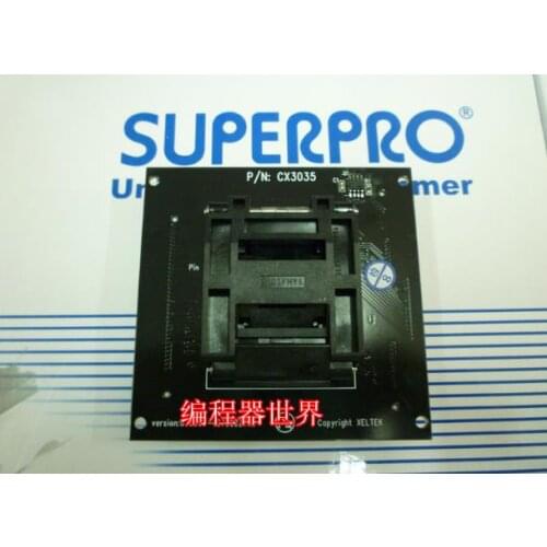 New XELTEK SUPERPRO adapter test socket CX3035