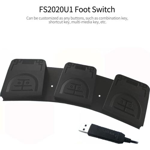 Keyboard Action Pedal for Medical Devices Instruments USB Foot Switch Control Key Customized Computer Computers usb Foot Switch
