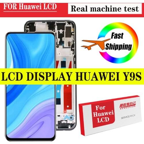 Original Display for Huawei Y9S STK-L21 STK-LX3 STK-L22 LCD Touch Screen Digitizer Assembly Repair Parts For P Smart Pro LCD