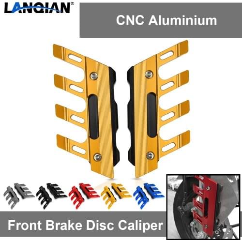 For Yamaha YZFR15 V3 YZF R15 V3 2018 2019 2020 2021 Motorcycle Front Brake Disc Caliper Brake caliper Guard Protector Cover