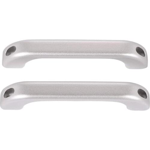 Suitable for 2015 2016 Land Rover Defender 90 110 aluminum alloy silver door handle