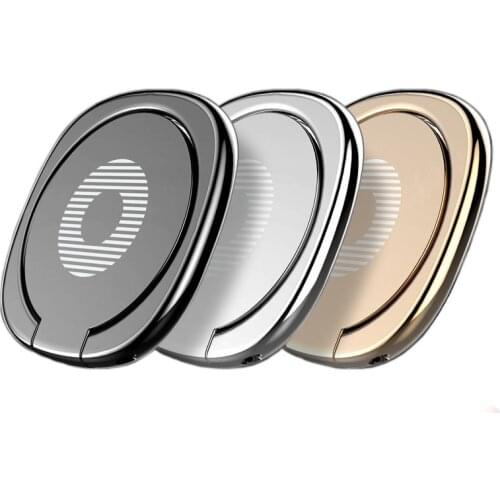 Mini Phone Ring Finger Ring Holder Metal Phone Stand Mount Smartphone Holder for Xiaomi Samsung S20 Tablet Mobile Phone Portable