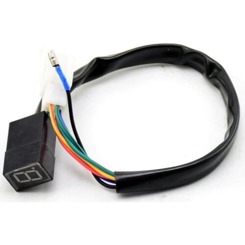 Practical LED Digital LED Gear Indicator Display Speed Shift For DY100 Motorcycle Sensor