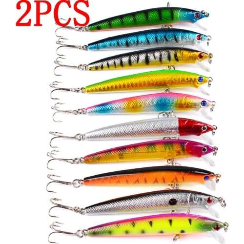 PROBEROS 95mm/8.5g Minnow Lures Sinking Tungsten Ball Hook Swimbait Iscas Artificial Pesca Leurre Fishing Wobblers Plastic Hard