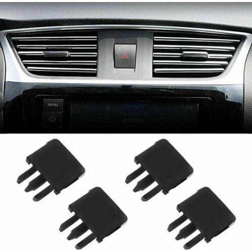 Car sunroof sliced air conditioning vent adjusting 2004-2010 For Toyota clip For Corolla V8X3
