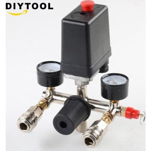 For Compressor pressure switch Compressor switch Pressure regulator with pressure switch