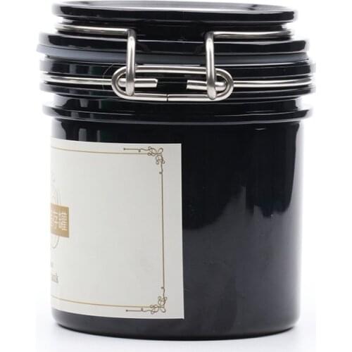 Professional Eyelash extension glue storage tank Activated carbon sealsealed Lashes Glue storage cylinder keep dry and fresh
