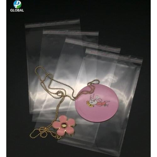 1000pcs 8.5*16cm Self Adhesive Seal Plastic Packaging Bags Cookie Packing Plastic Bag Wedding Birthday Biscuits Candy Gift pouch