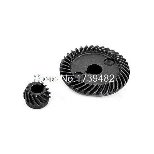 0.31" Pinion Shaft Diameter Angle Grinder Spiral Bevel Gear Parts
