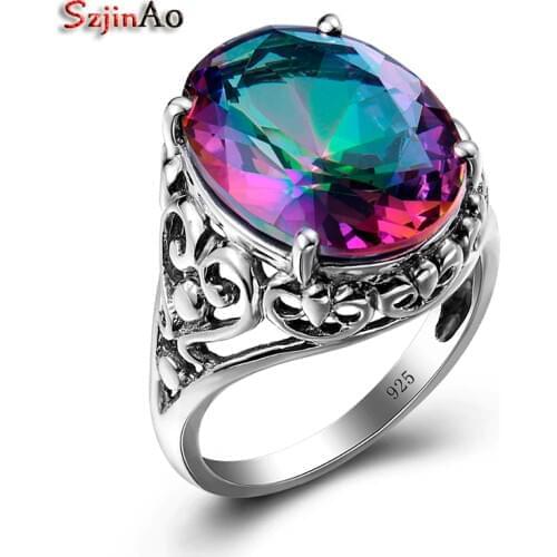 Szjinao Punk Rings