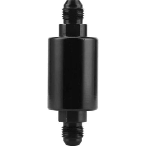 Fuel Filters Car Accessories Car High Inline Fuel Filter Aluminium Alloy 100 Cleanable AN6 Universal separator