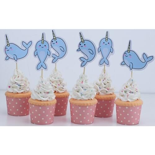 Shark Cake Topper Age Cake Topper Birthday Party Decorations Party Supplies Birthday Party Decorations Kids