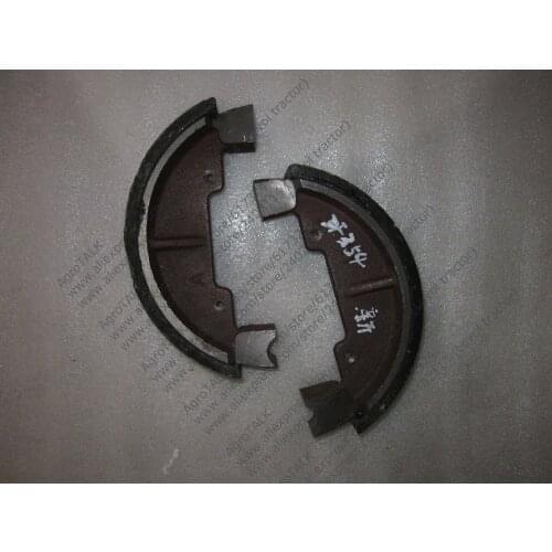 Brake shoes for Dongfeng DF354 tractor, new model, part number