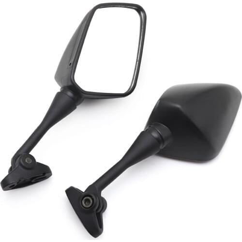 Universal Motorcycle Mirrors Racing Sport Bike Rear View Side Mirror For Suzuki GSXR 600 750 1000 GSX650F Hayabusa Katana 600