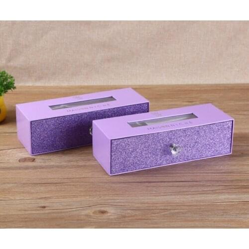 Custom Packaging box Corrugated shipping box with logo Gift Clothing hair wigs mailer box ---XP1535