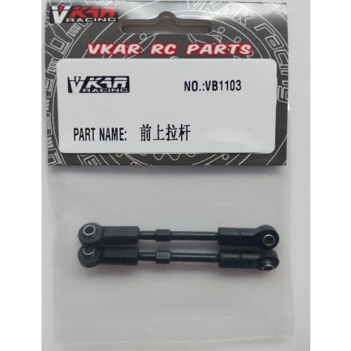 Vkar racing 1/10 V.4B Buggy FRONT TURNBUCKLE/ STEERING ROD VB1103 RC CAR PARTS