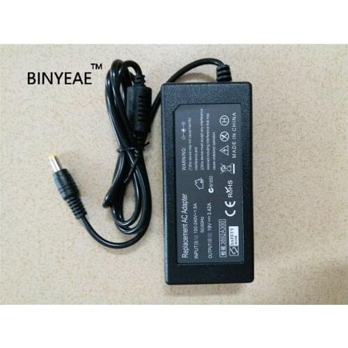 19V 3.42A 65w AC/DC Adapter Battery Charger Power Supply for Acer Aspire E1-530G ASE1-530G E1-510P E1-522 E1-530 E1-532