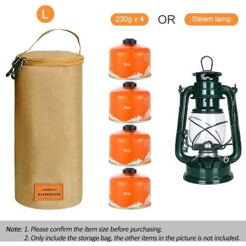 Gas Tank Protective Case Fuel Cylinder Protector Storage Bag Portable Camping Lantern Storage Bag Outdoor Camping Equipment