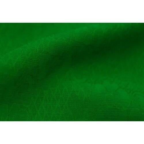 Cotton and linen ancient Chinese clothing scorpion horse face viscose diamond four-leaf flower dress custom DIY jacquard fabric