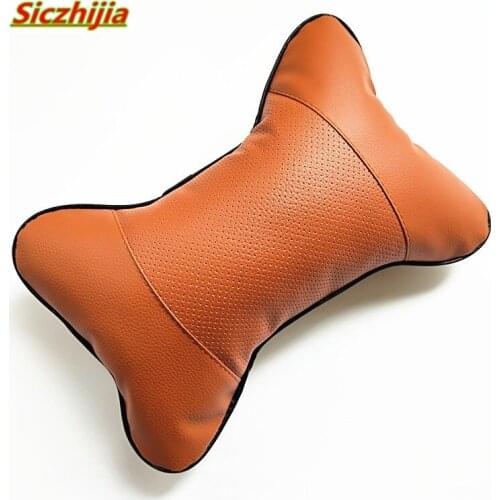 1 car seat leather headrest for Lexus ES250 RX350 330 ES240 GS460 CT200H CT DS LX LS IS ES RX GS GX-Series