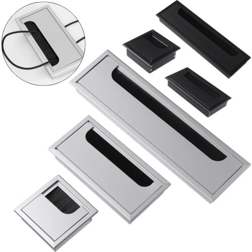 1 Pc Wire Hole Cover Computer Grommet Line Box Desk Table Cable Fastener Cable Clamp Buckle Line Organizer Office Supplies