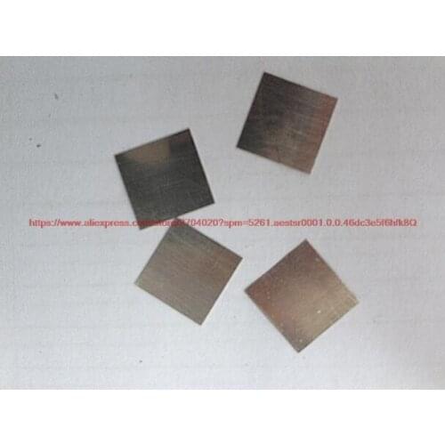 100% New and original Sensor 1PCS 30*30*0.1/Platinum electrode/Platinum purity 99.99% sensor