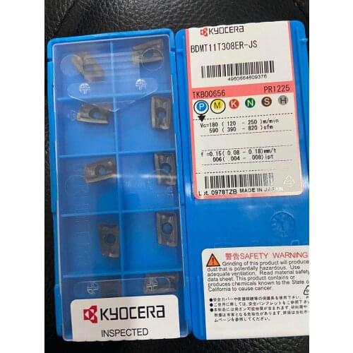 100PCS BDMT11T308ER-JS PR1225 CNC milling cutter insertion lathe tool