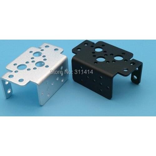 10X Free Shipping Multipurpose Brackets Multifunctional For Standard Servos And Robot Arm Manipulator Robots Parts Acessories