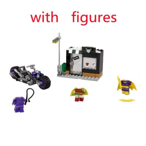 156pcs 10627 Building Block Toy Creative Series 70902 Assembled Building Block Childrens Toy Gifts