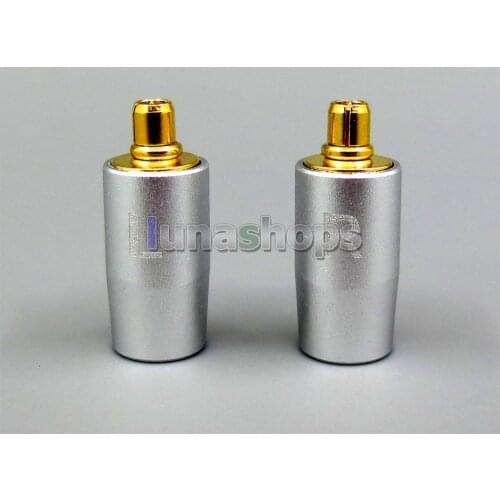 LN006274 2 pair Earphone DIY Custom Lengthening Type MMCX Pin Adapter For Dunu T5 Titan 3 In Ear