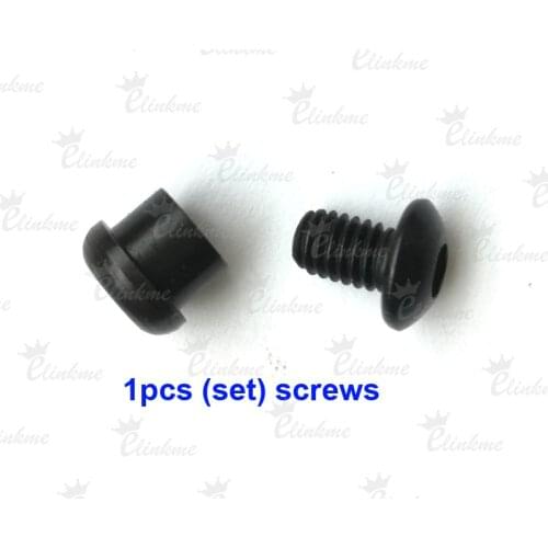 20pcs/bag 2.7mmx 6mm Chicago Antirust CNC screws used for 1.5mm(0.06") Kydex Thermoplastic plank screw of knife scabbard Holster