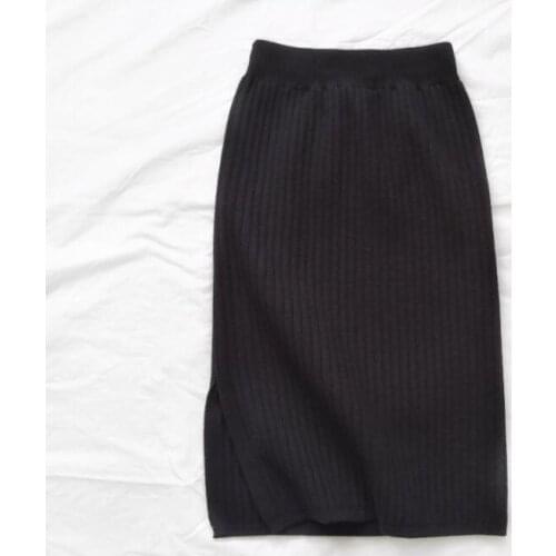 2020 Wholesale New Girls Skirt Fashion Autumn Winter Cotton Girls Skirts 2-8 years QL373