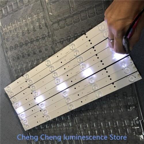 40PCS/lot LED backlight strip for HD400DF-E37 Samsung 2013CHI390 2013CHI400 40H4C NS-40D420NA16 LED40K20JD led39k20d 39Ec260JD