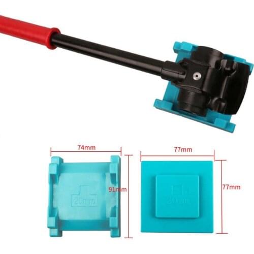 8pcs Furniture Mover Tool Set Transport Shifter Lifter Wheel Heavy Stuffs Moving