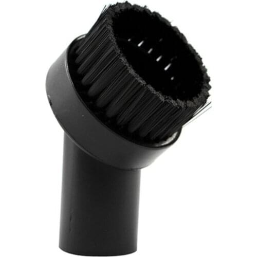 32mm Mixed Horse Hair Round Cleaning Brush Head Vacuum Cleaner Accessories Tool