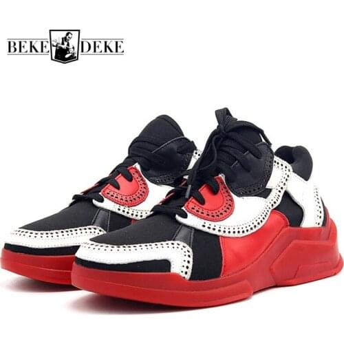 BEKEDEKE Men's Shoes