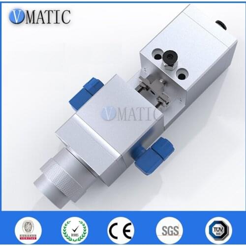 Free Shipping Dual Double Action Glue 1:1 Ratio Suck Back Big Large Flow Dispensing Pneumatic Valve